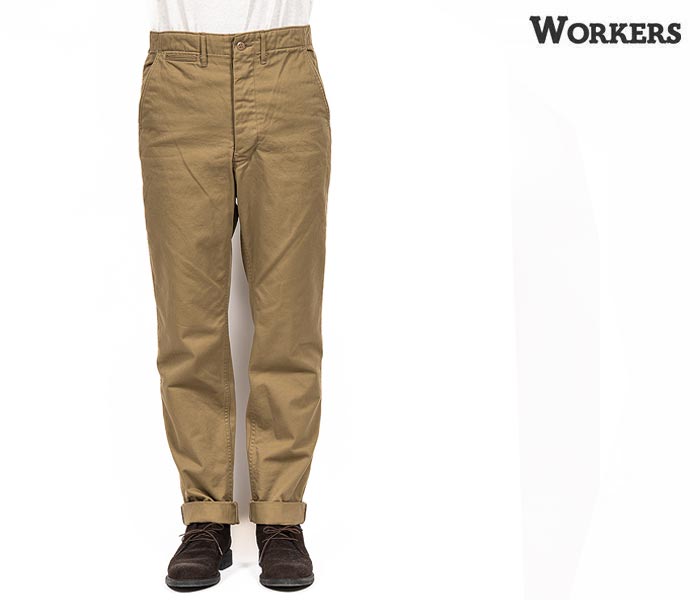 予約商品(お届け予定 7月頃以降) ワーカーズ WORKERS オフィサー