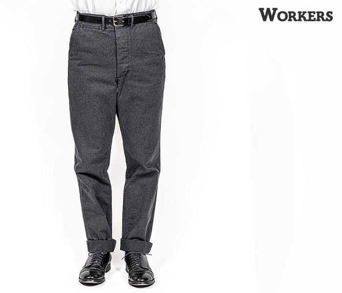 予約商品(お届け予定 7月頃以降) ワーカーズ WORKERS オフィサー