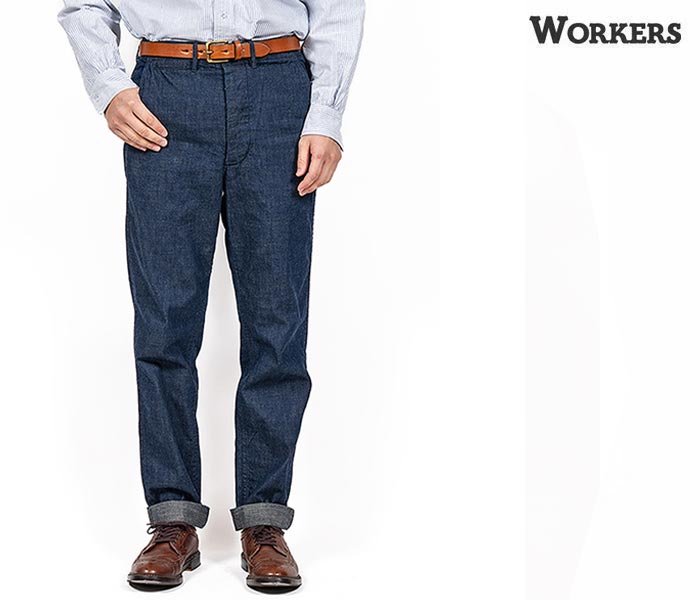 予約商品(お届け予定 7月頃以降) ワーカーズ WORKERS オフィサー