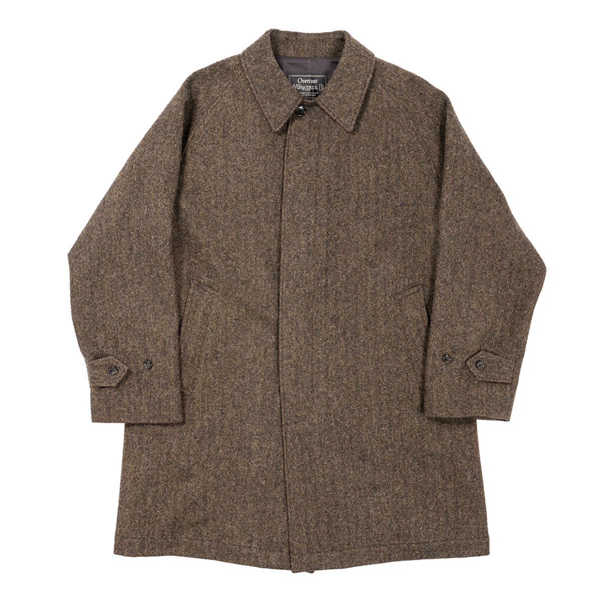 50s 60s SUNNY BANK TWEED サニーバンク　ツイードコート 予約商品(お届け予定 10月頃以降) ワーカーズ WORKERS バル