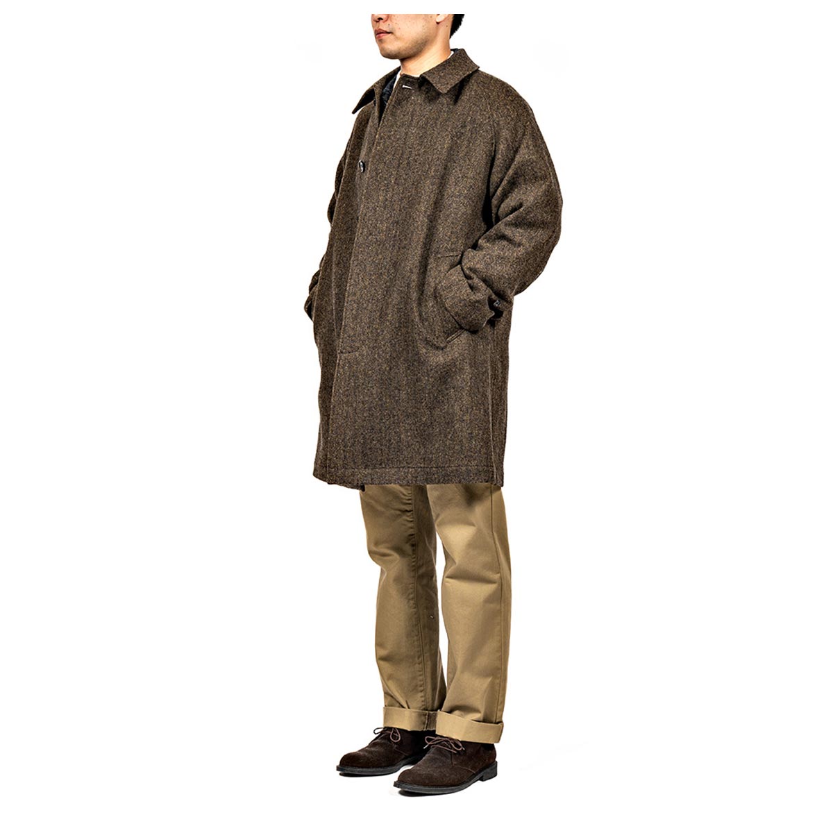 Brunswick ブランズウィック 茶 茶ブラ チョーク 30個 CHN6401F-11 / Dark Brown【 フランス アノネイ社製ボックス