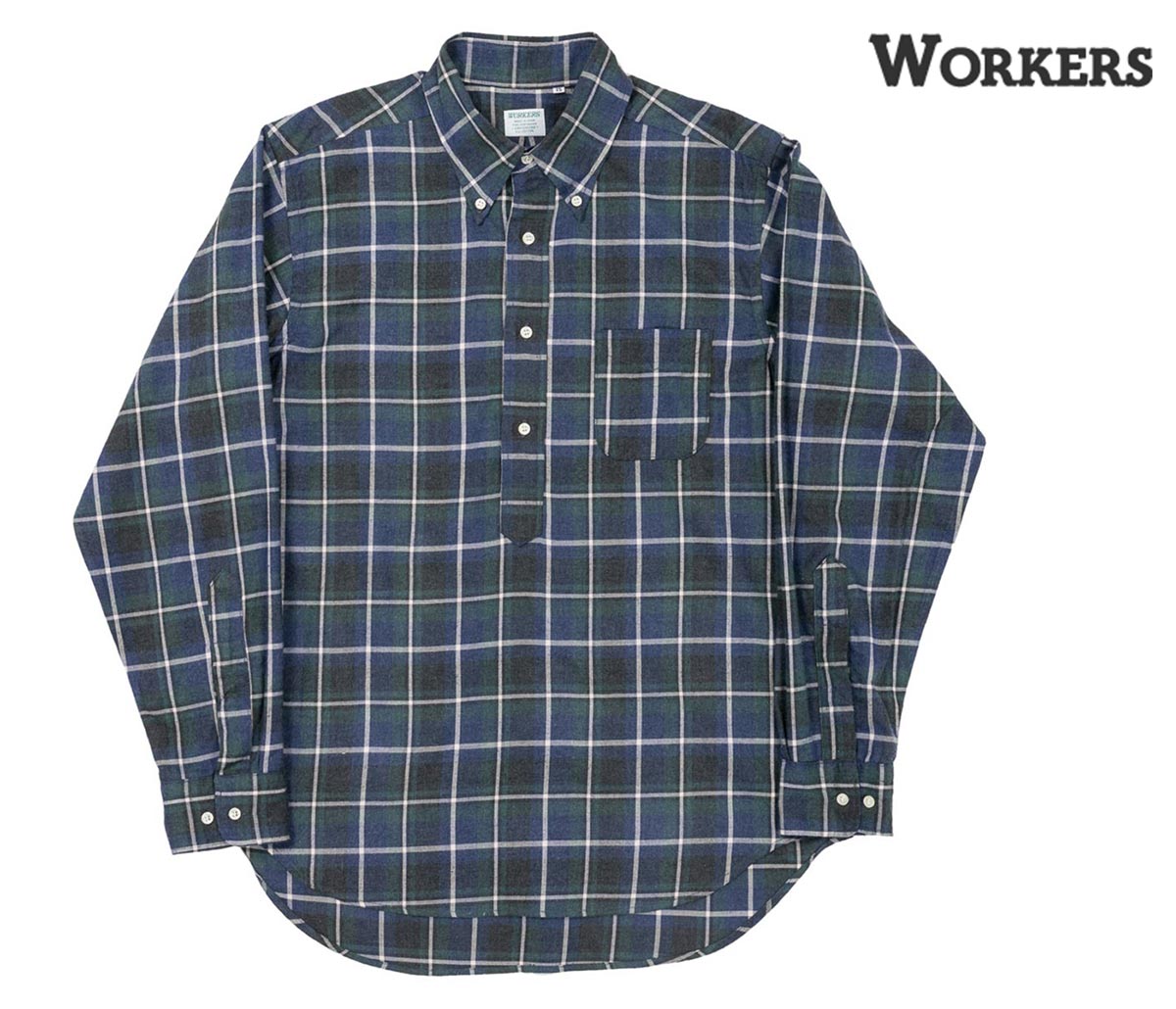 ※TIME SALE【定番】workersファティーグシャツ TIME SALE【定番】workersファティーグシャツ - メルカリ