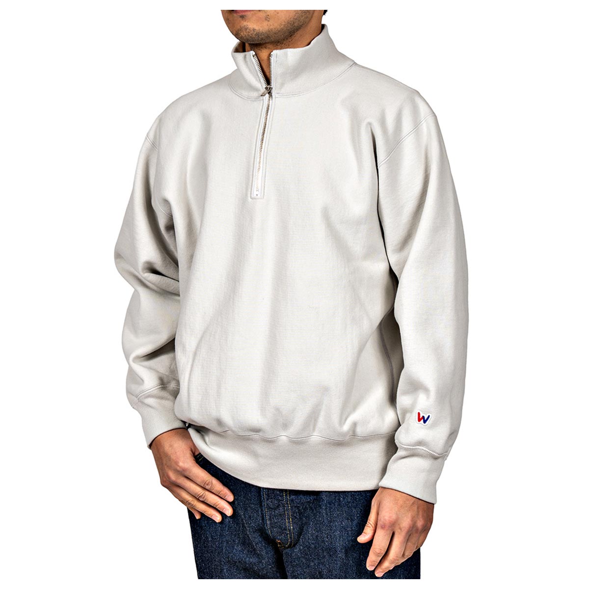【新品タグ付】2025ジェフハーフジップウェア 予約商品(お届け予定 11月頃以降) ワーカーズ WORKERS トリコ
