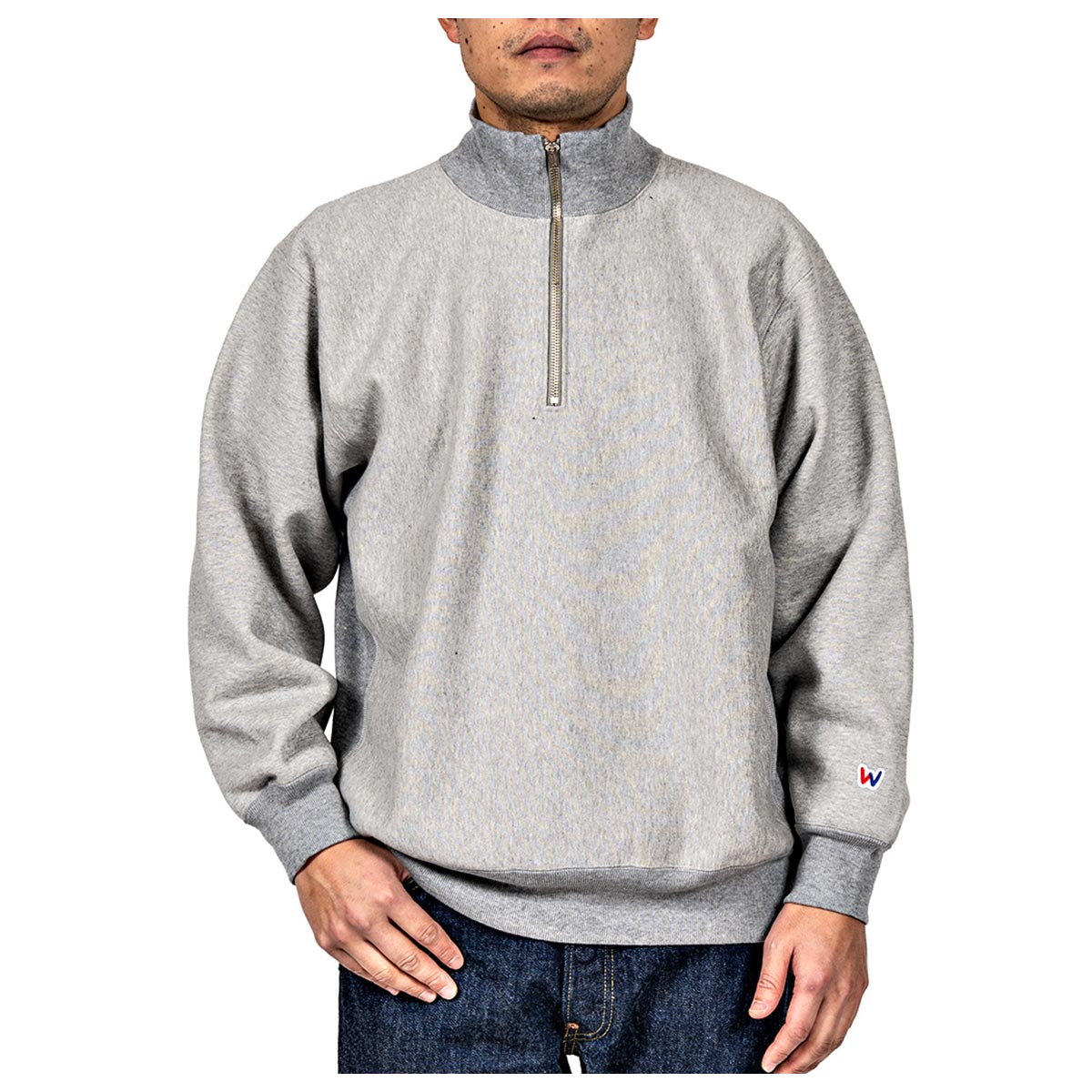 ワーカーズ WORKERS トリコ タグ スウェット ハーフジップ Trico Tag