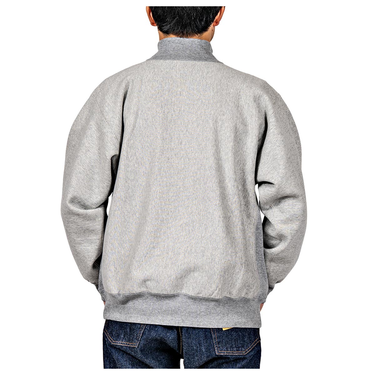 ワーカーズ WORKERS トリコ タグ スウェット ハーフジップ Trico Tag