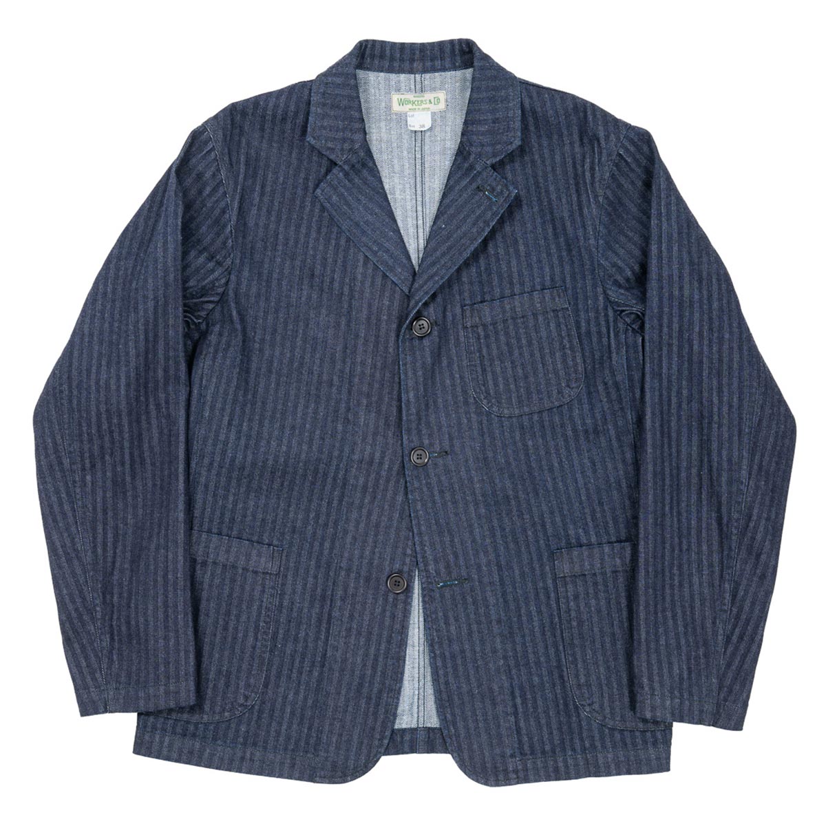 workers ラウンジジャケット 40 新品 WORKERS,LOUNGE JACKET HERRINGBONE． | andPheb Staff Blog