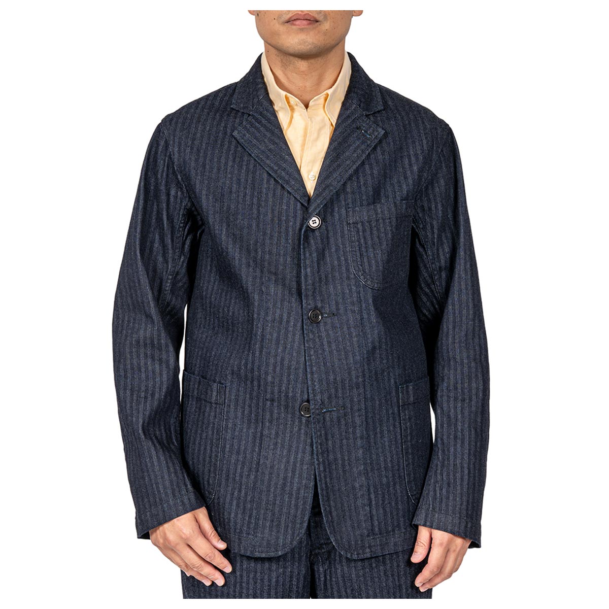 新品未使用タグ付きlouren herringbone jacket herringbone jacket – louren store