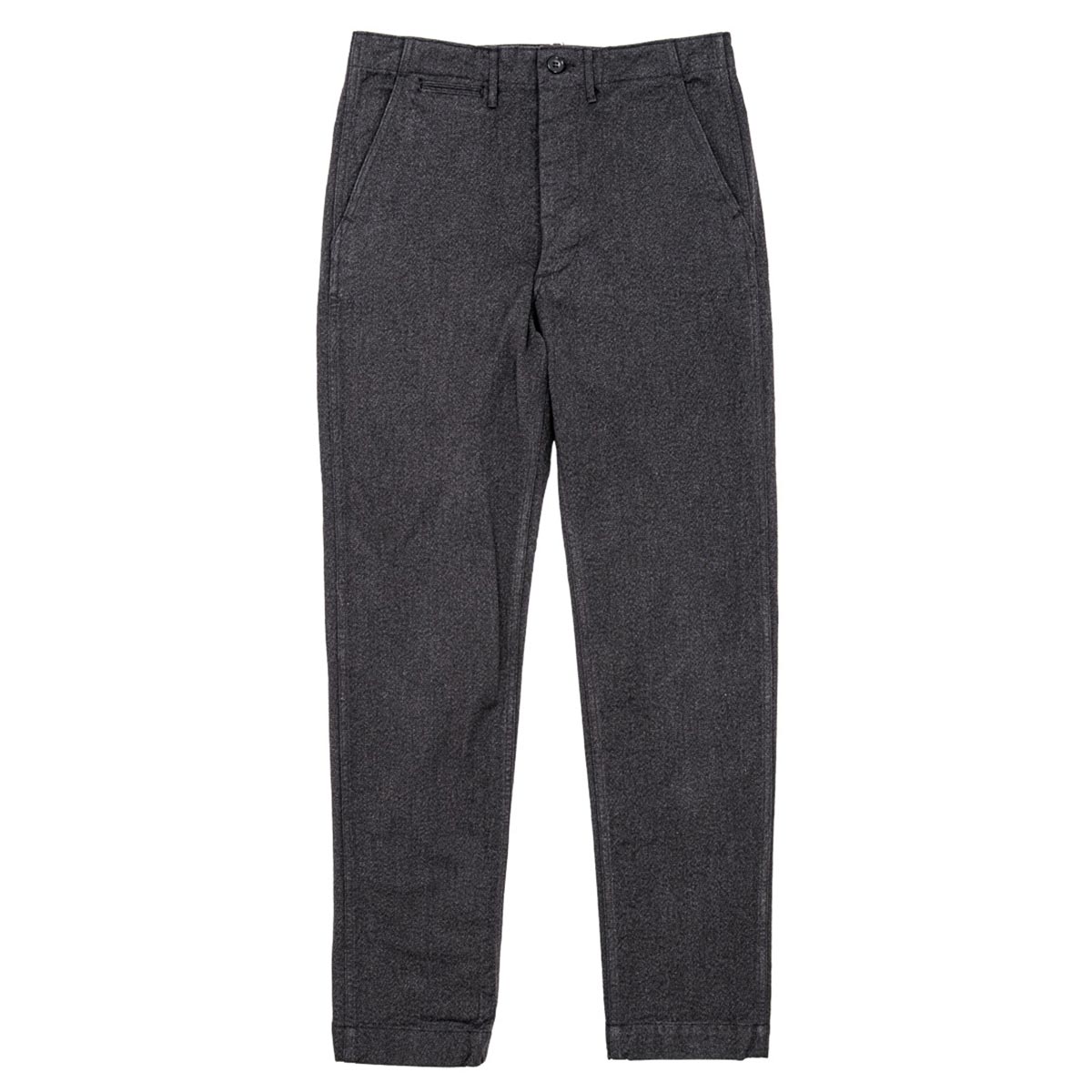 ワーカーズ オフィサートラウザー レギュラーフィット コットンサージ WORKERS ワーカーズ Officer Trousers, Regular Fit Cotton Serge