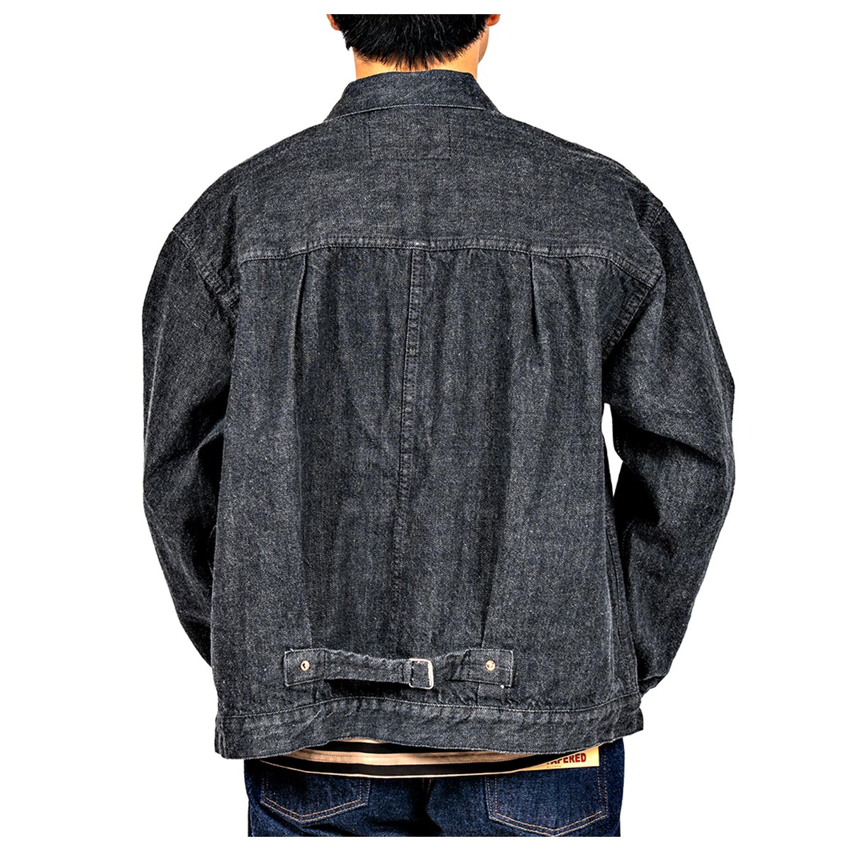 ワーカーズ WORKERS Tバック 1st ブラック デニムジャケット 13.7 oz ワーカーズ WORKERS Tバック 1st ブラック デニムジャケット 13.7 oz
