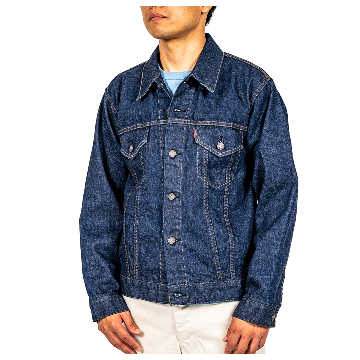 ワーカーズ WORKERS 3rdデニムジャケット 1stシルエット 石川台 13 oz