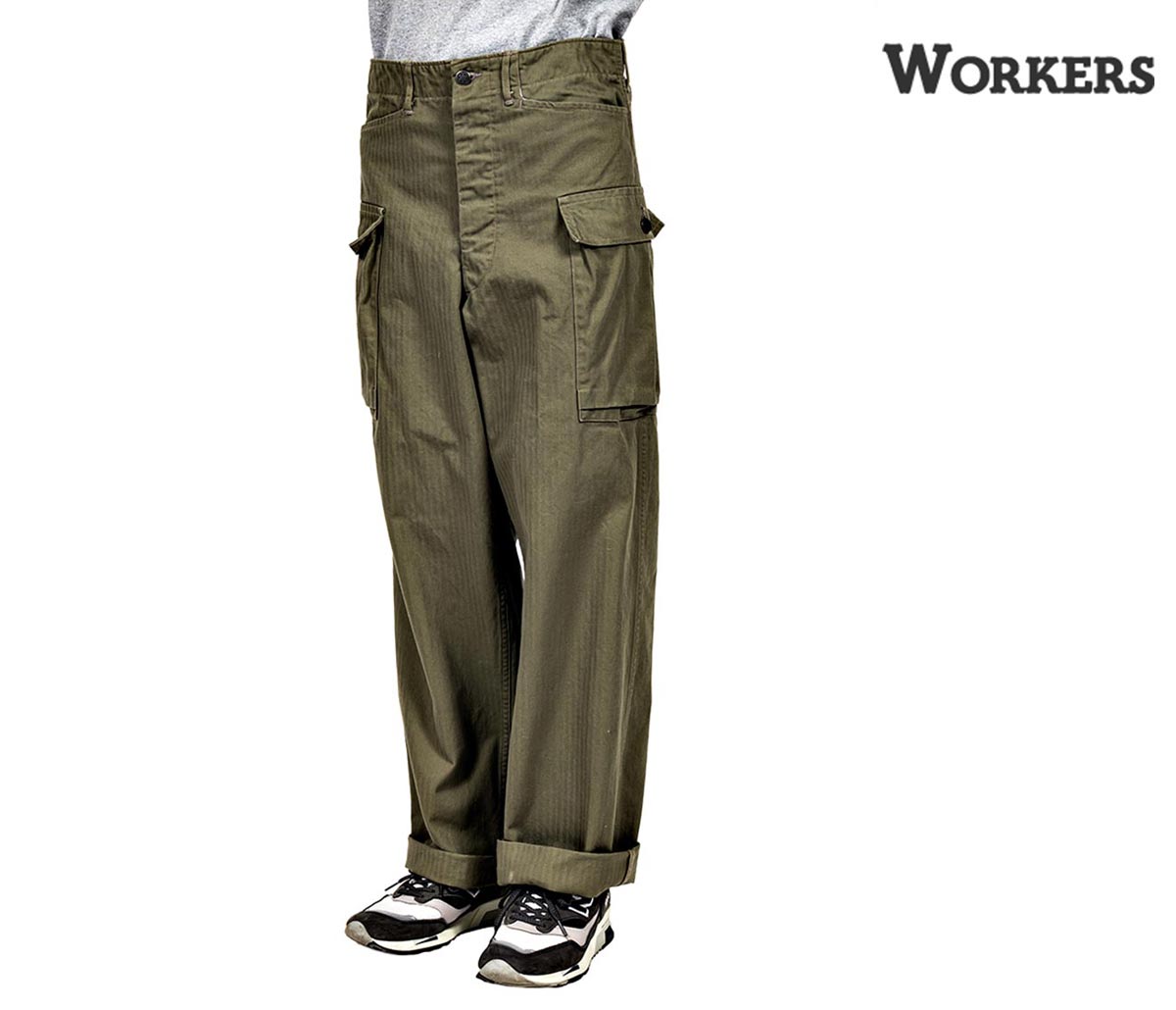 予約商品(お届け予定 2月頃以降) ワーカーズ WORKERS M-43 トラウザー