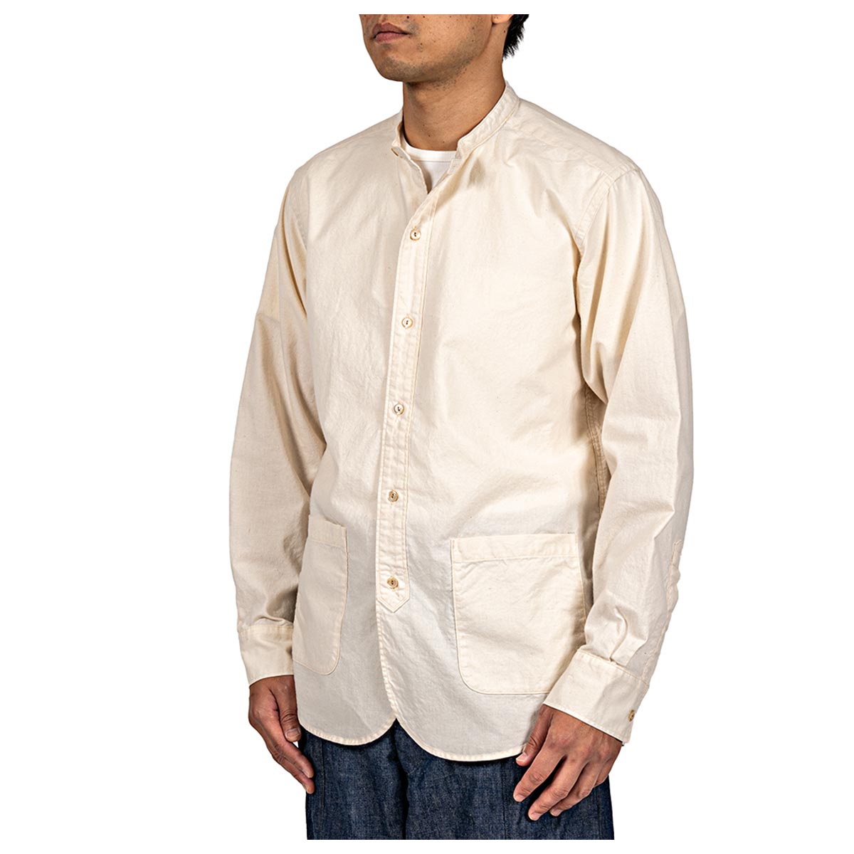 予約商品(お届け予定 3月頃以降) ワーカーズ WORKERS バンドカラー