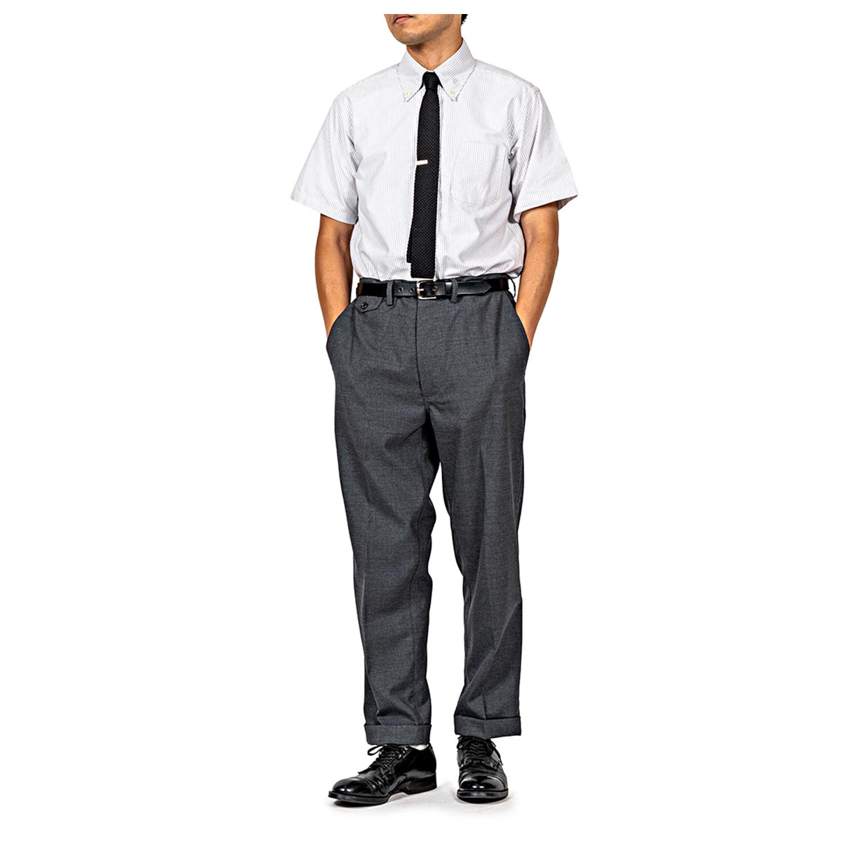Workers Moonglow Trousers 21 Navy 32 新品 【公式通販】