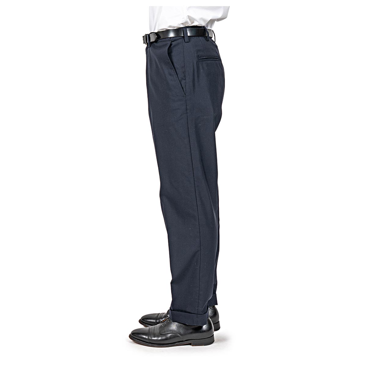 Workers Moonglow Trousers 21 Navy 32 新品 ワーカーズ WORKERS ウール トロピカル ムーングロー トラウザー