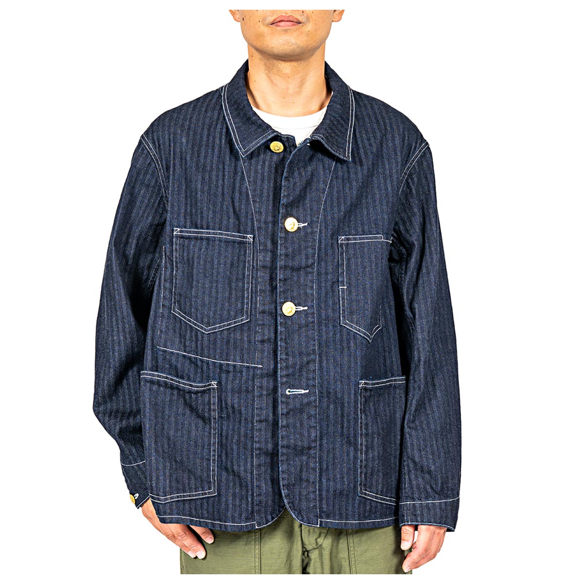 予約商品(お届け予定 3月頃以降) ワーカーズ WORKERS インディゴ