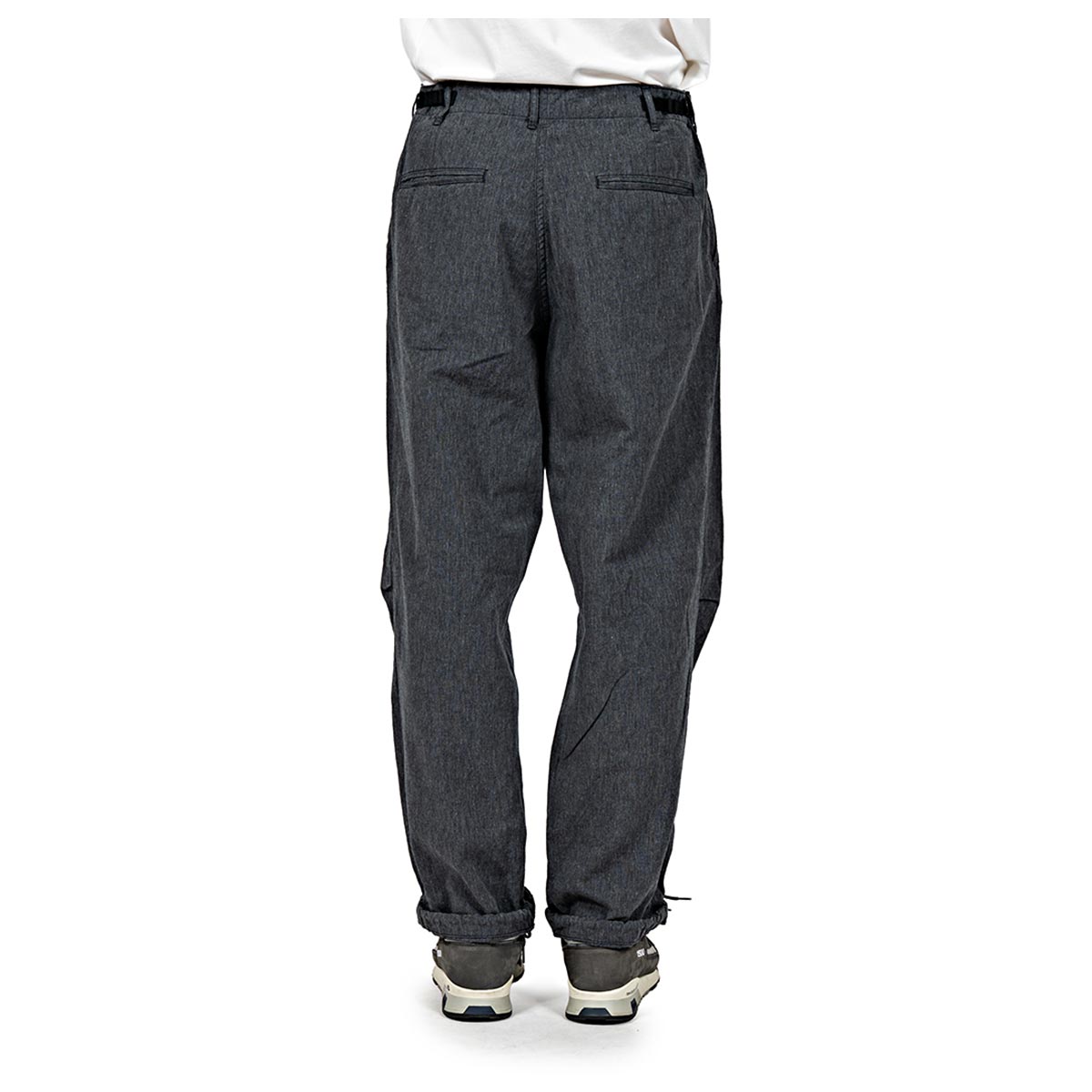 ワーカーズ WORKERS ブラック シャンブレー FWP トラウザー FWP