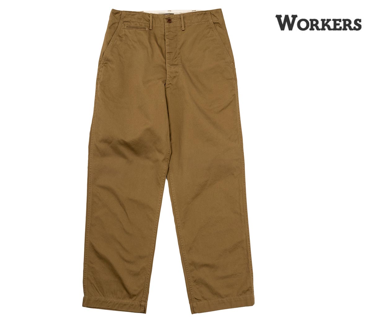 予約商品(お届け予定 5月末頃以降) ワーカーズ WORKERS ヴィンテージ