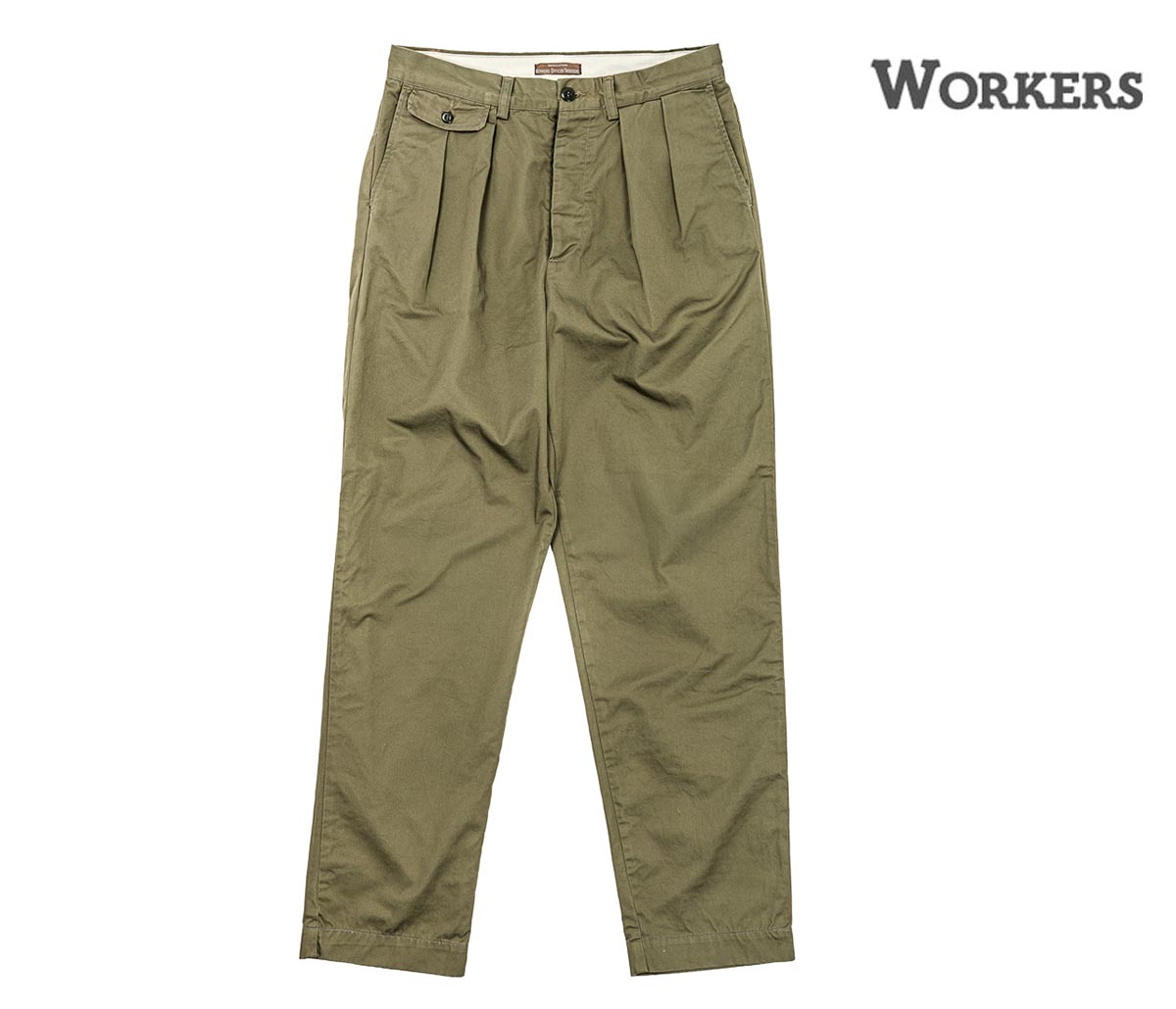 予約商品(お届け予定 7月頃以降) ワーカーズ WORKERS オフィサー