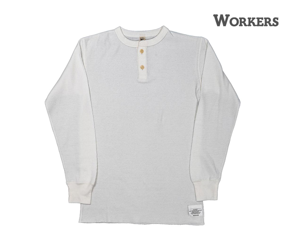 予約商品(お届け予定 8月頃以降) ワーカーズ WORKERS サーマル