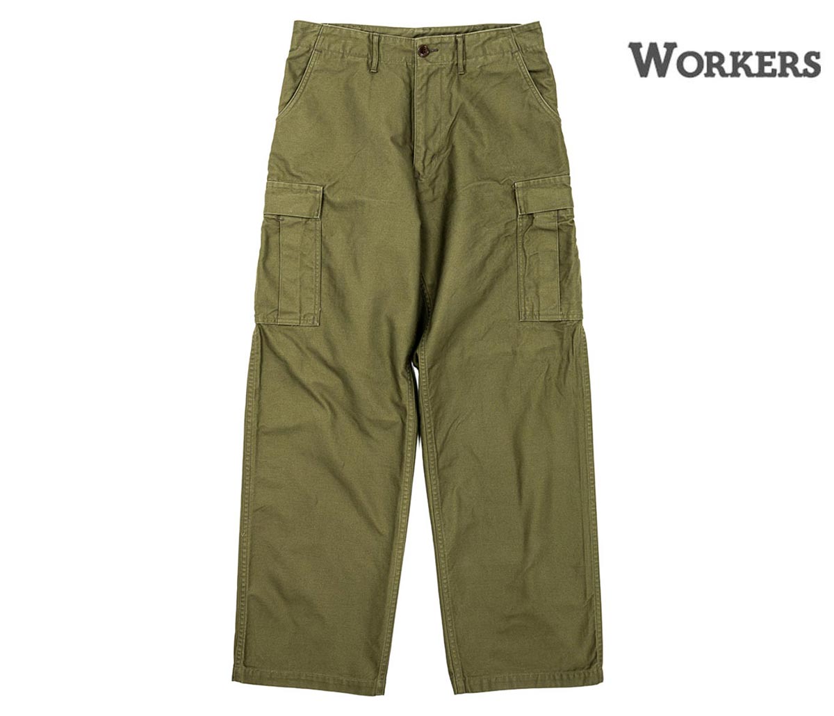 M-65トラウザー② 予約商品(お届け予定 8月頃以降) ワーカーズ WORKERS M-65 トラウザー