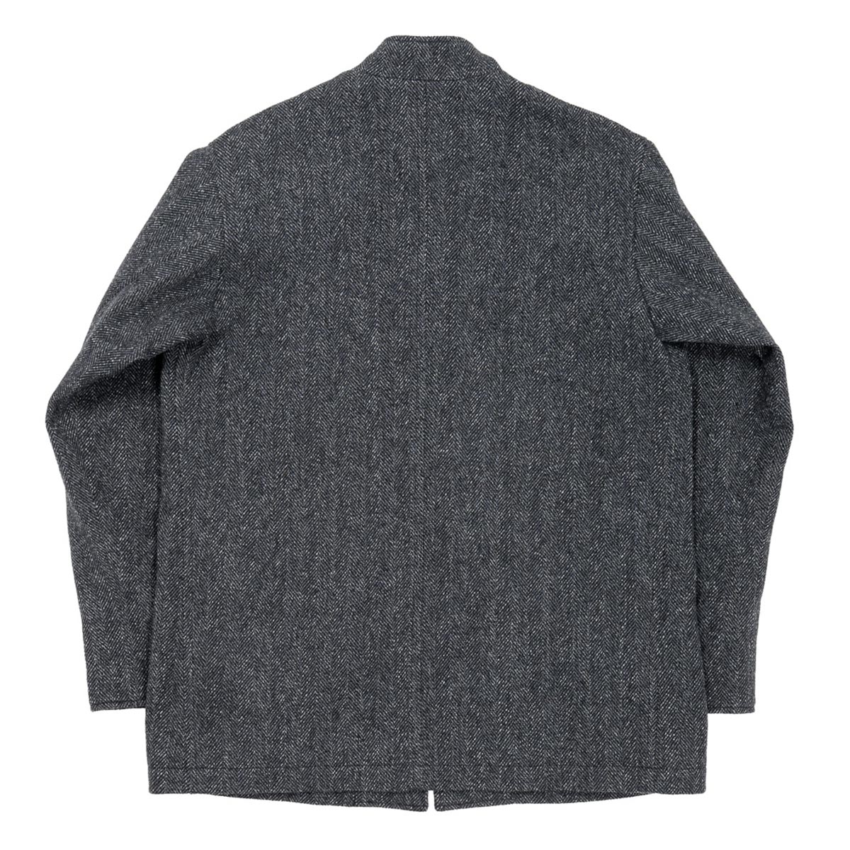 PLAGE HERRINGBONE TWEED ブルゾン ツイード ヘリンボーン 予約商品(お届け予定 9月頃以降) ワーカーズ WORKERSフォレス