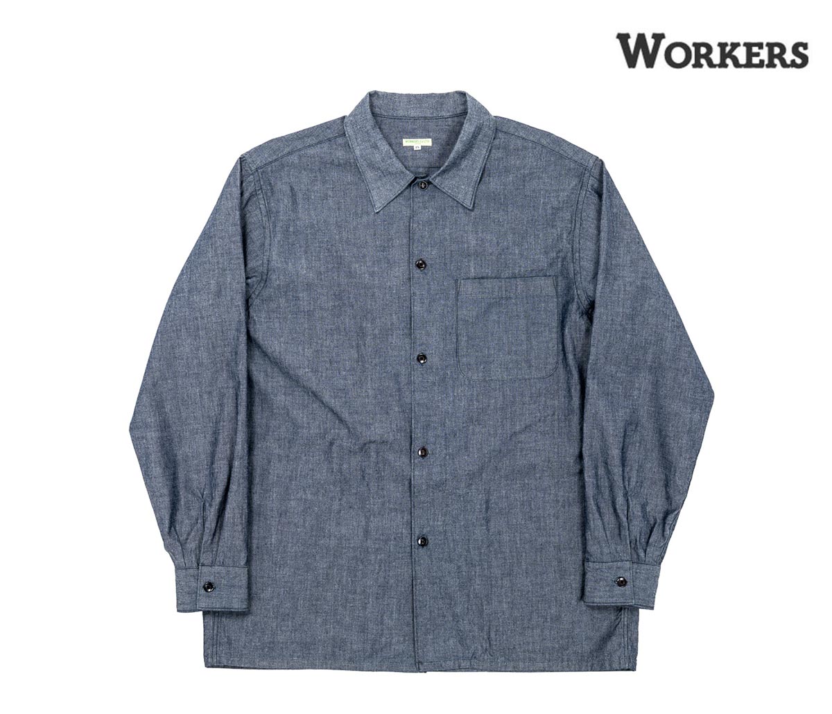 予約商品(お届け予定 9月頃以降) ワーカーズ WORKERS オープン カラー