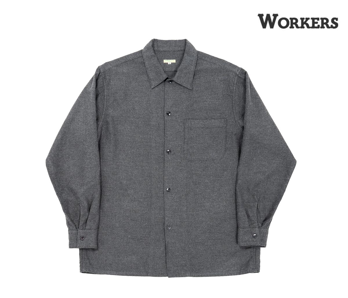 予約商品(お届け予定 9月頃以降) ワーカーズ WORKERS オープン カラー