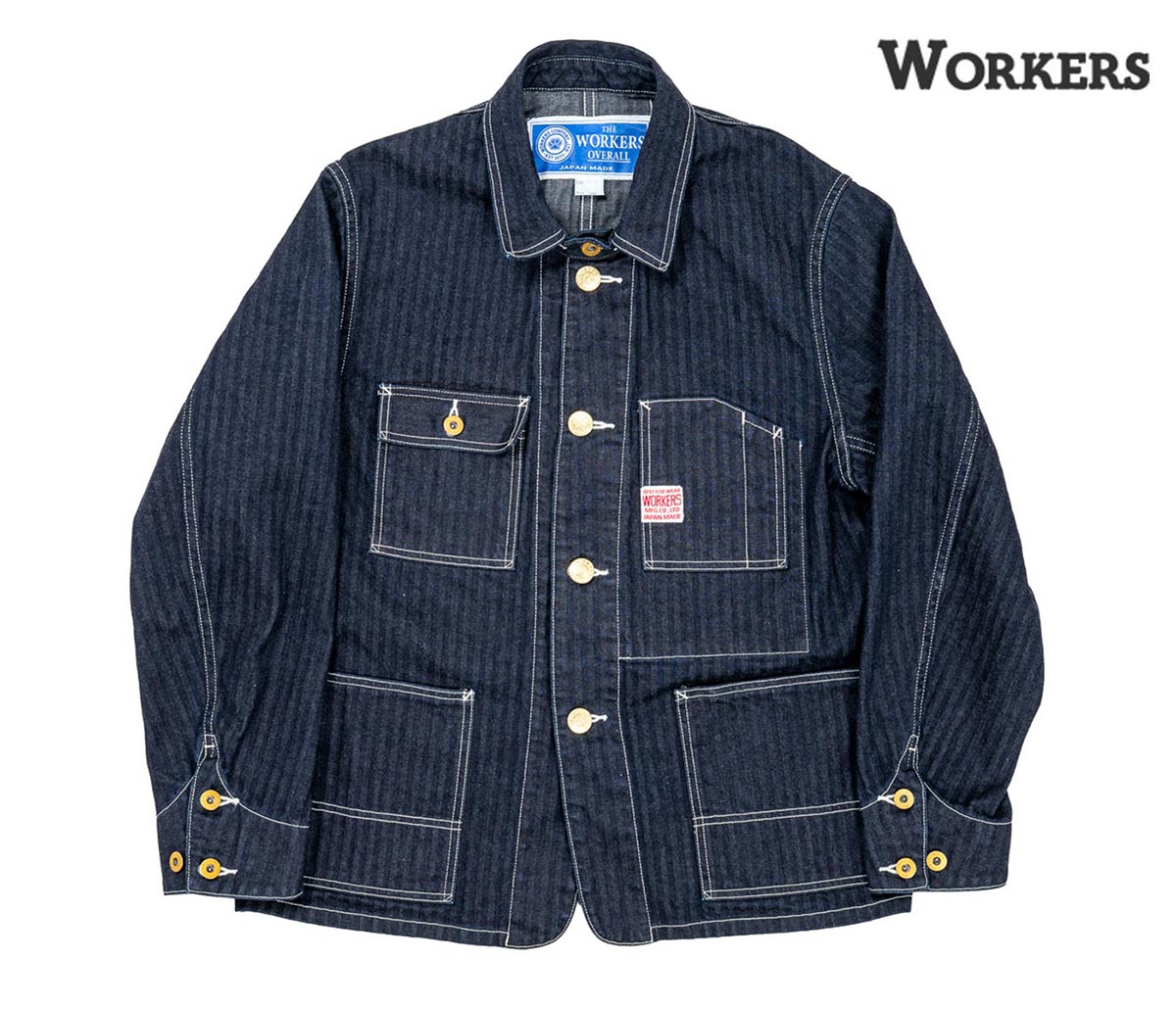 予約商品(お届け予定 10月頃以降) ワーカーズ WORKERS デラックス