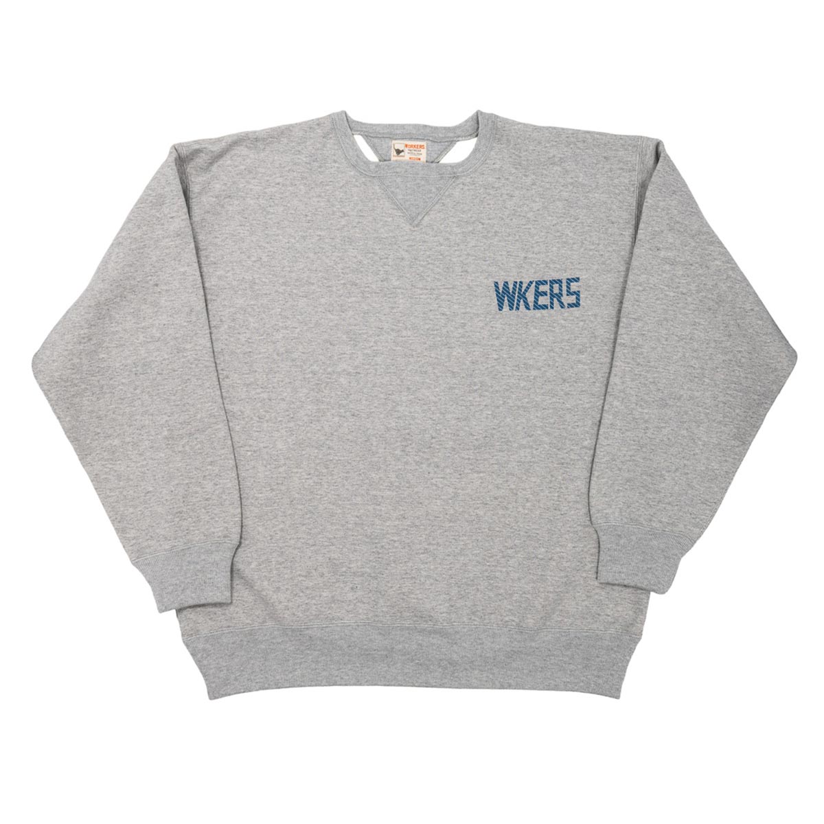 予約商品(お届け予定 10月頃以降) ワーカーズ WORKERS 両V スウェット