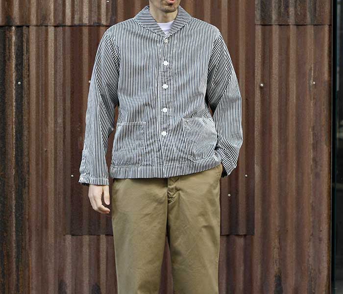 ワーカーズ WORKERS USN ショールカラー ジャケット USNAVY
