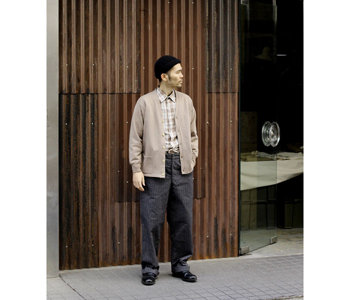 ワーカーズ WORKERS カーディガン コットンニット Cardigan