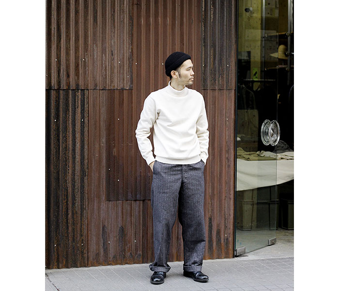 ワーカーズ WORKERS フレンチ ヘリンボーン パンツ French ワーカーズ WORKERS フレンチ ヘリンボーン パンツ French