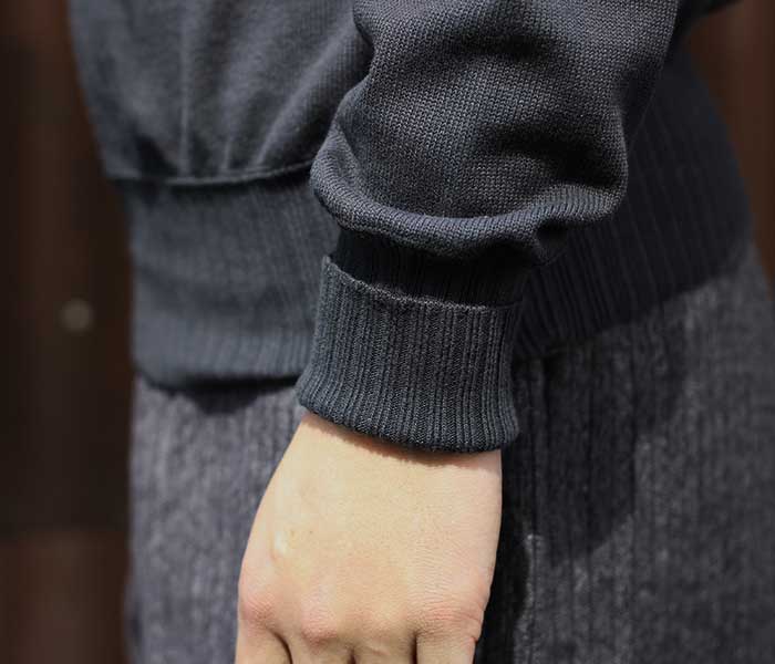 ワーカーズ WORKERS タートルネック RAFセーター コットンニット