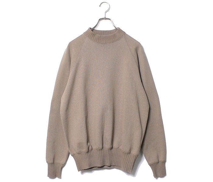 ワーカーズ WORKERS ラグランセーター コットンニット Raglan