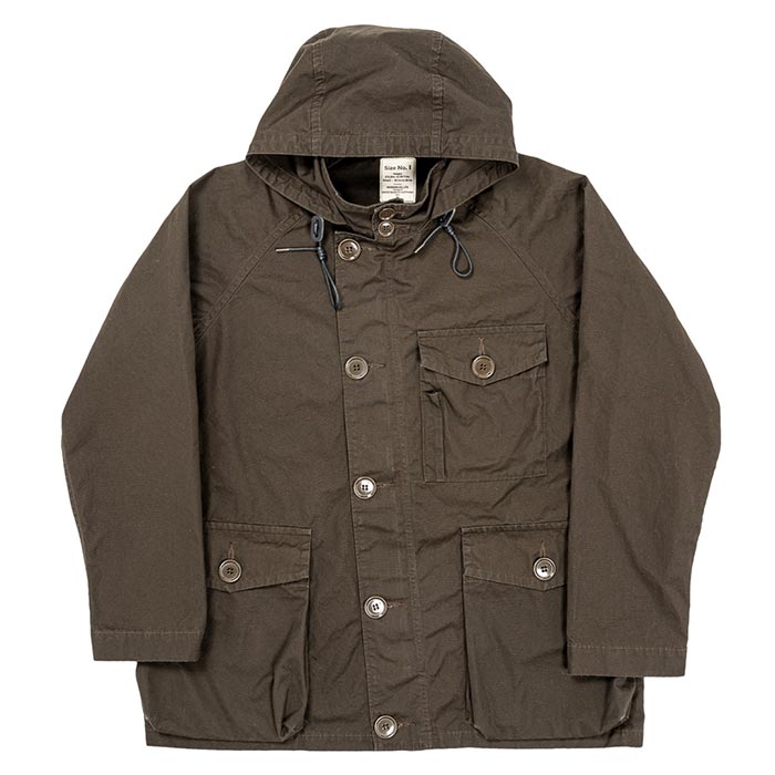 ワーカーズ WORKERS へビーベンタイル PAF パーカー RAF PARKA