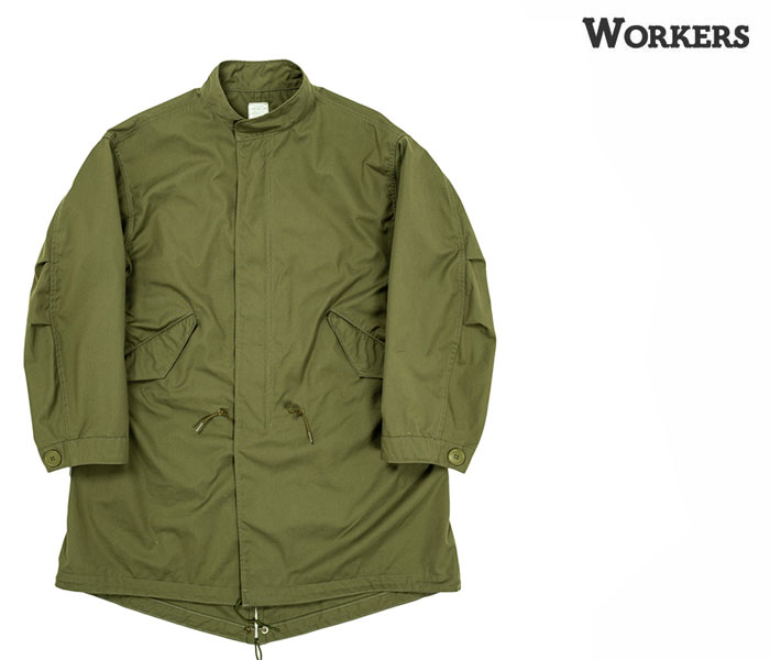 CONVERSE TOKYO｜【WEB LIMITED】3WAY M-65 MILITARY MODS COAT