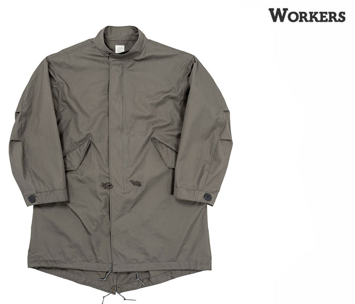 予約商品(お届け予定 10月頃以降) ワーカーズ WORKERS M65 予約商品(お届け予定 10月頃以降) ワーカーズ WORKERS M65