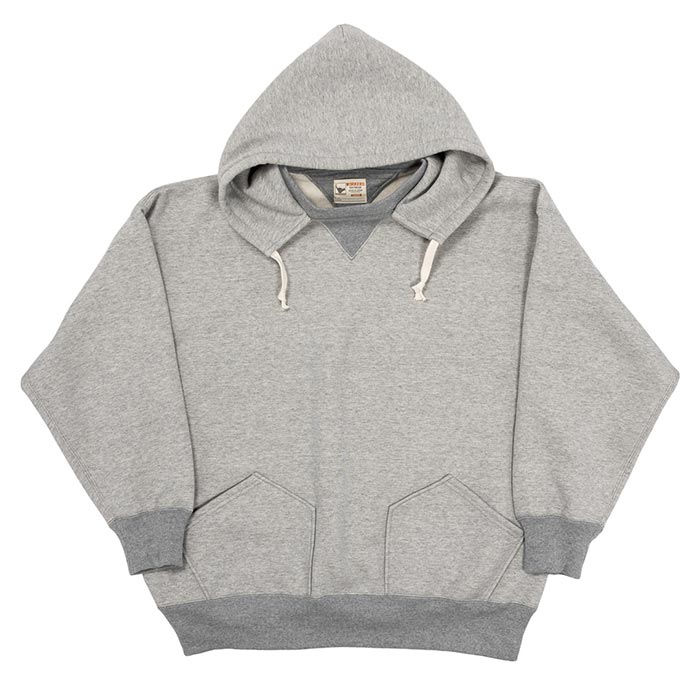 ワーカーズ WORKERS 後付け ヘビースウェット パーカー Heavy