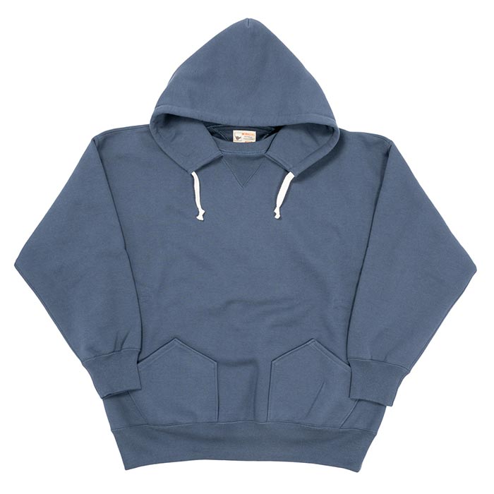 ワーカーズ WORKERS 後付け ヘビースウェット パーカー Heavy