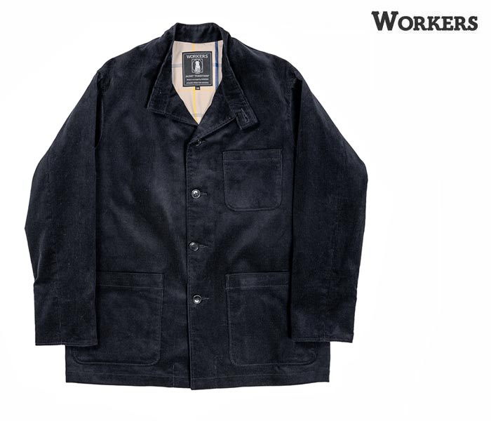 ワーカーズ WORKERS フォレスティエール コーデュロイ Forestier ワーカーズ WORKERS フォレスティエール コーデュロイ Forestier