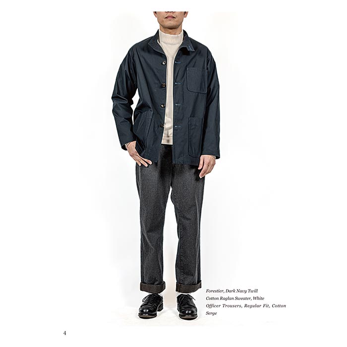 大注目のFORESTIERE” ~23AW JACKET FAIR 開催中!!~ | andPheb