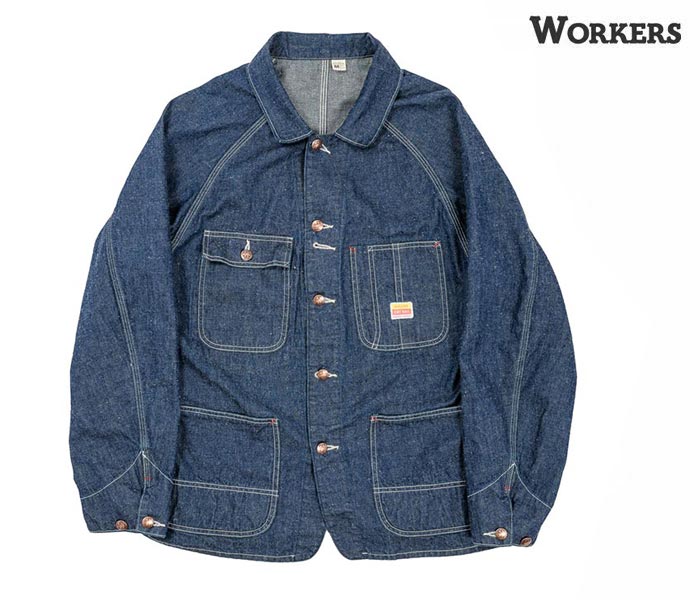 WORKERS Workers ワーカーズ CAT DAY Coverall キャットデイ