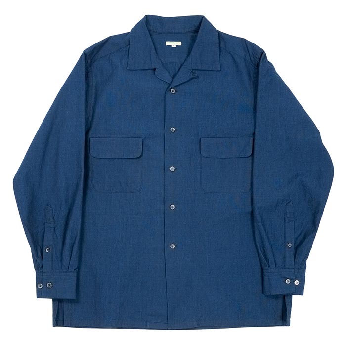 ワーカーズ WORKERS オープンカラーシャツ Open Collar Shirt ワーカーズ WORKERS オープンカラーシャツ Open Collar Shirt