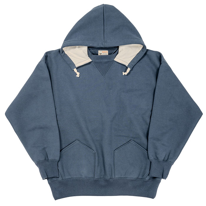 ワーカーズ WORKERS 後付けパーカー Atozuke Parka (2411