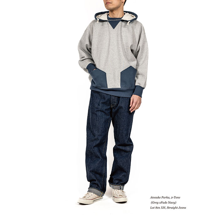 ワーカーズ WORKERS 後付けパーカー Atozuke Parka (2411