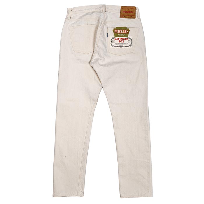 ワーカーズ WORKERS LOT802 スリムテーパード 5ポケット