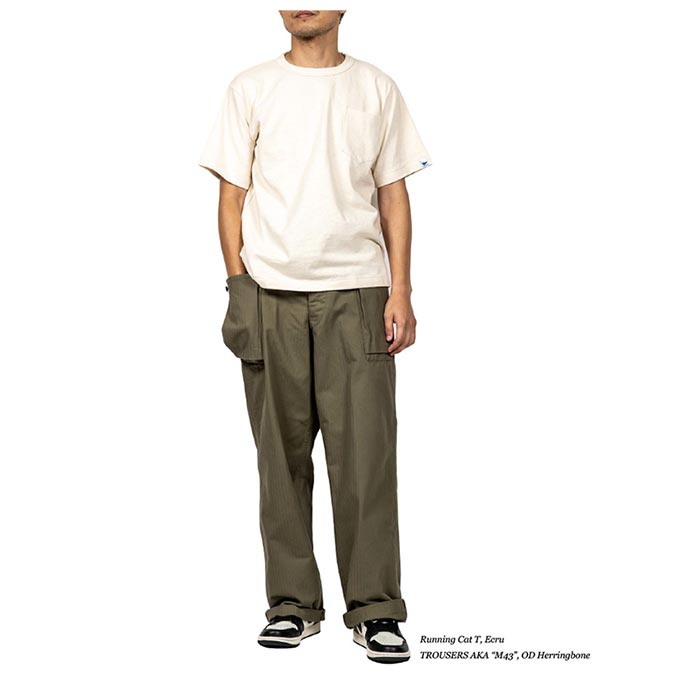 ワーカーズ WORKERS M-43 トラウザーズ TROUSERS AKA M43 (2403