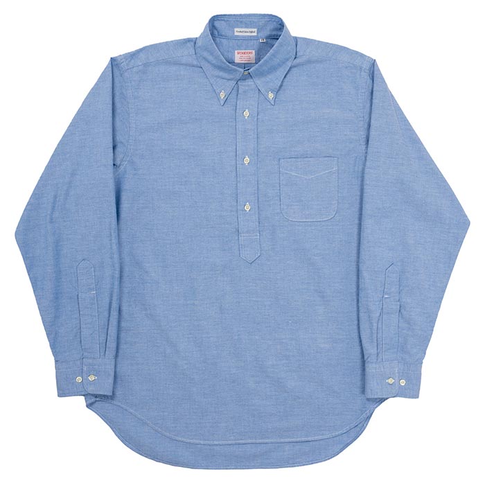 ワーカーズ WORKERS プルオーバー ボタンダウンシャツ Pullover