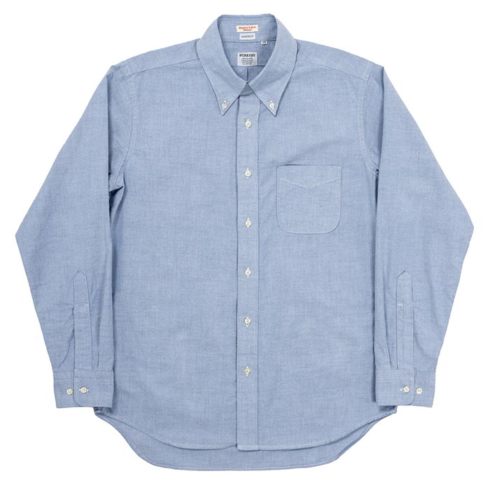 Workers ワーカーズ Modified Button Down Shirt モディファイド