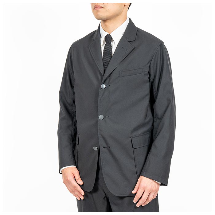 Ivy Blazer - Wool Uniform Serge アメリカ製 Nepenthes Special - Ivy Blazer - Dk. Navy Wool Uniform Serge